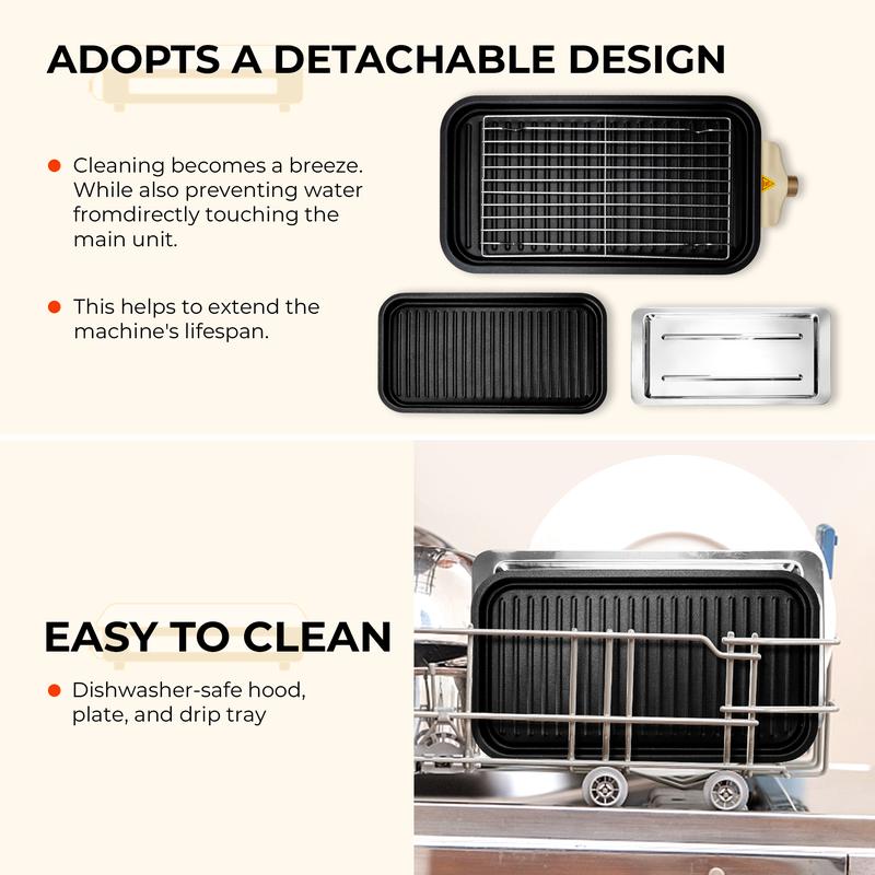 Electric Indoor Grill