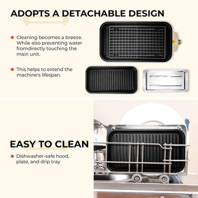 Electric Indoor Grill