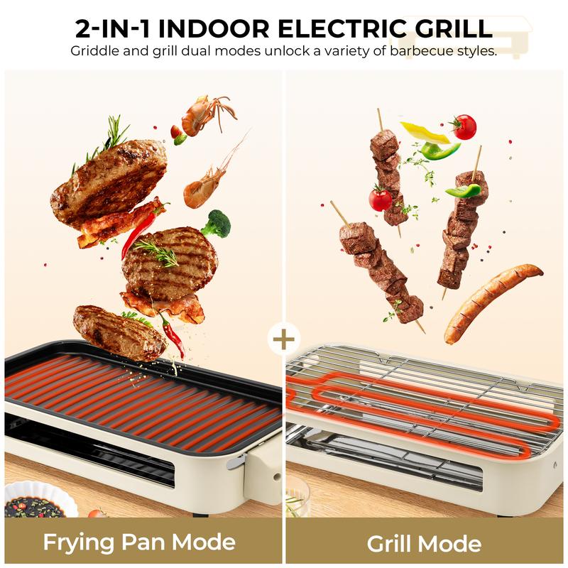 The Premium Indoor Grill That Makes Every Meal Effortless